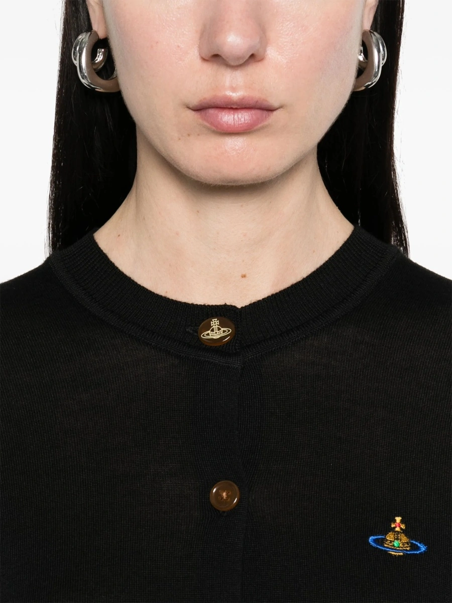 Cardigan Vivienne Westwood negru - Img 5