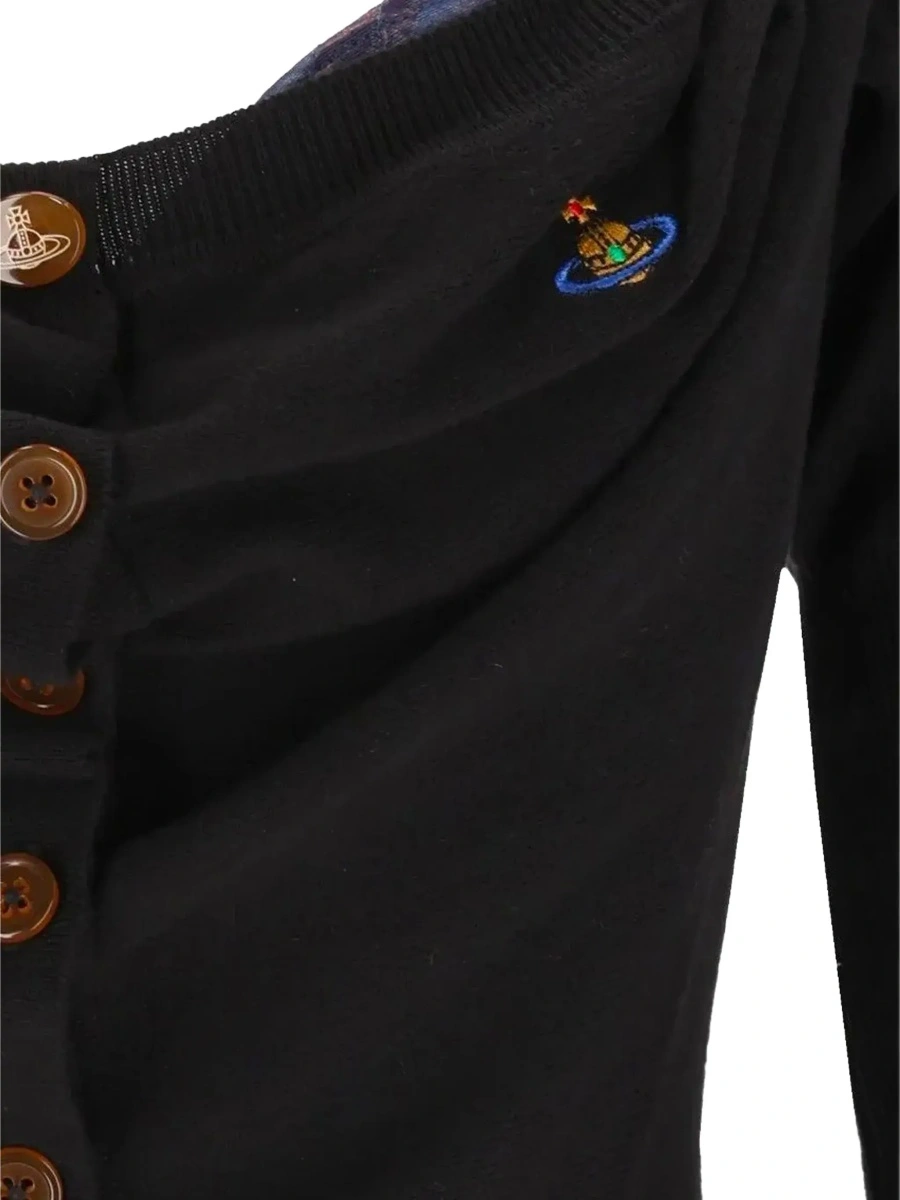Cardigan Vivienne Westwood negru - Img 4