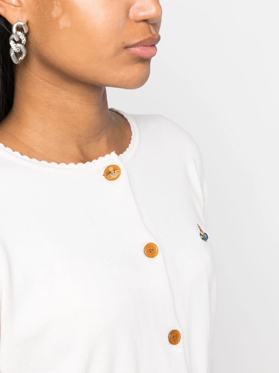 Cardigan Vivienne Westwood neutru - Img 5