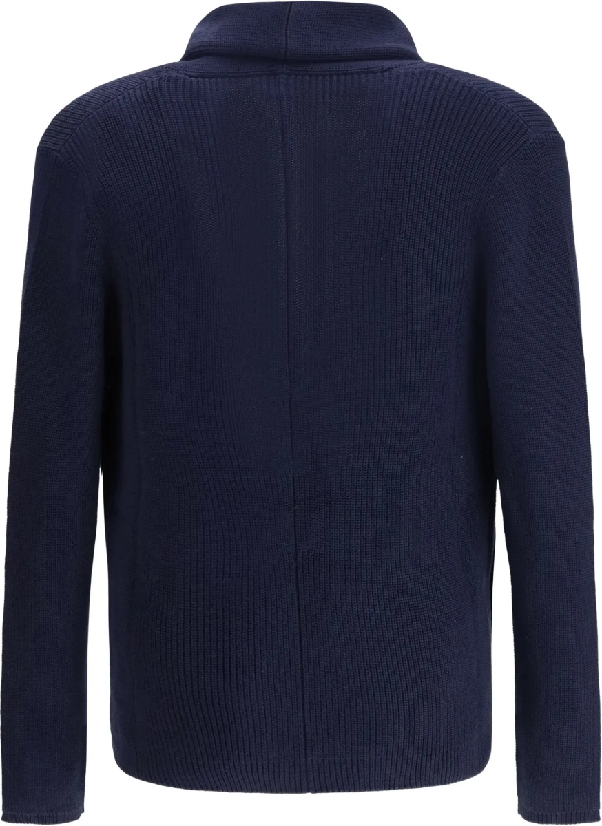 Cardigan with a shawl collar - Img 2