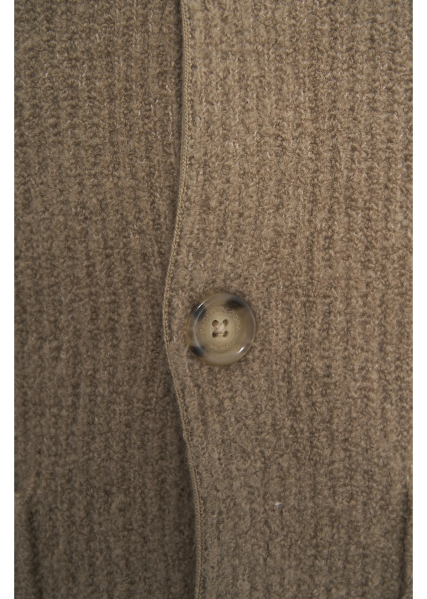 Cardigan Wool blend cardigan - Img 3
