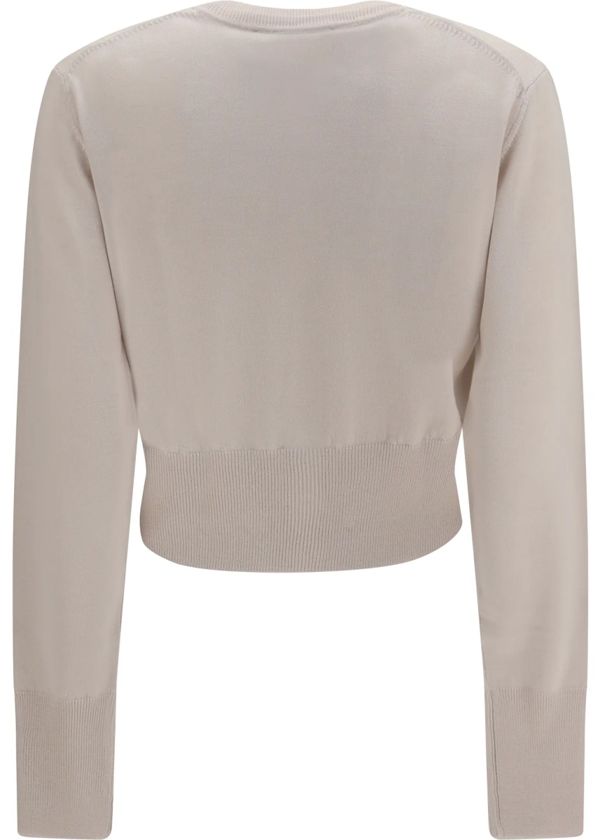 Cardigane Bea cropped wool Cardigan - Img 2
