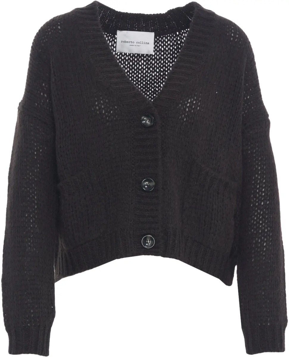 Cardigane Cardigan in alpaca - Img 2