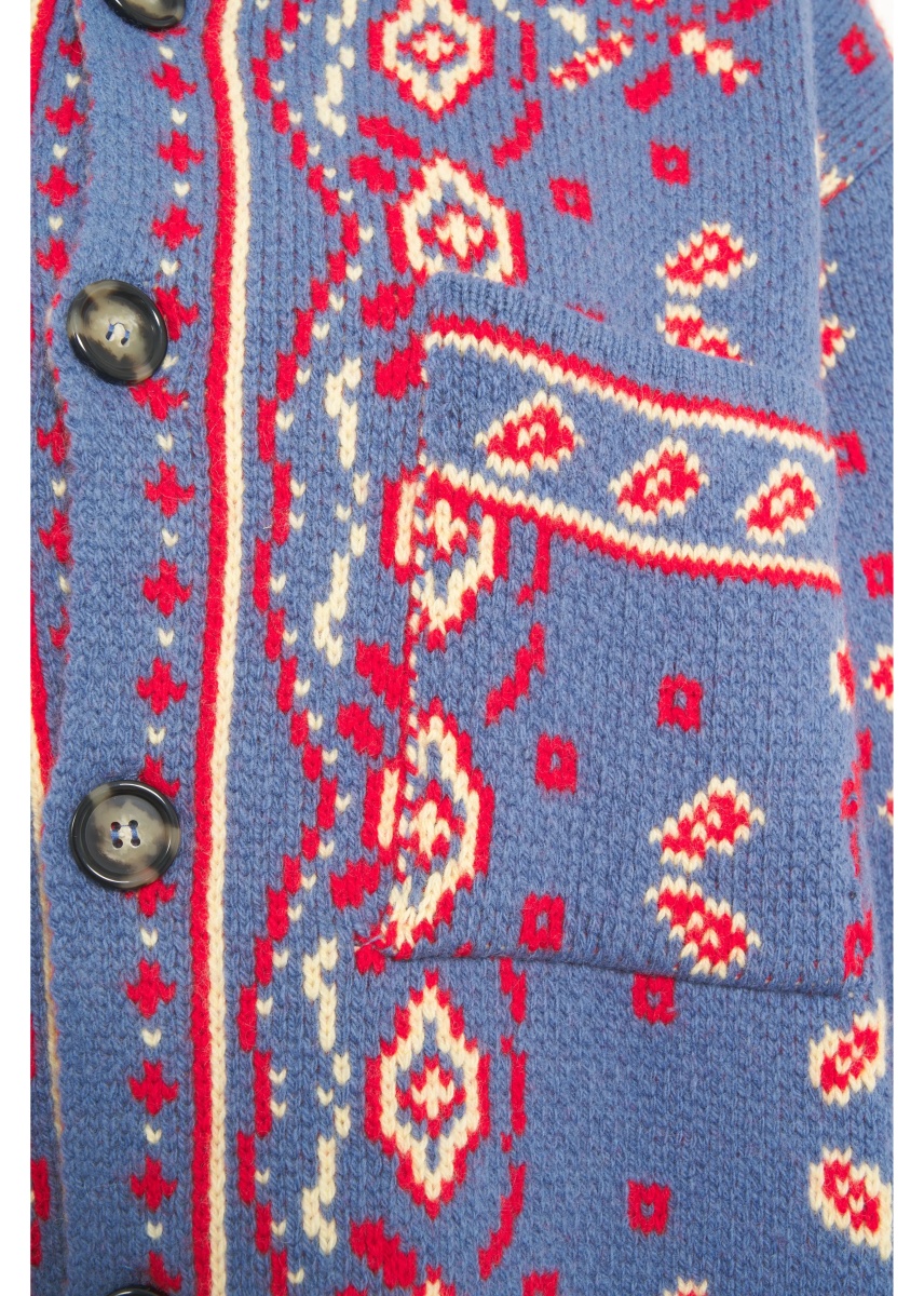 Cardigane Cardigan in norwegian style - Img 4