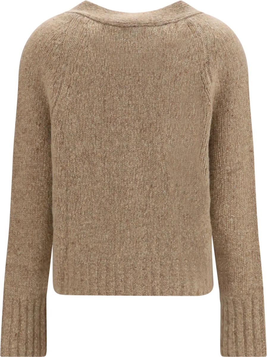 Cardigane Cashmere V-neck Cardigan - Img 2