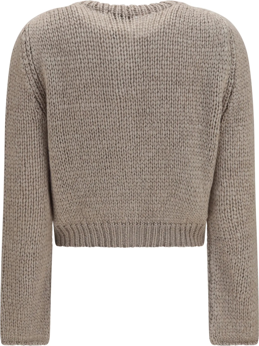 Cardigane Chunky knit Cardigan with buttons - Img 2