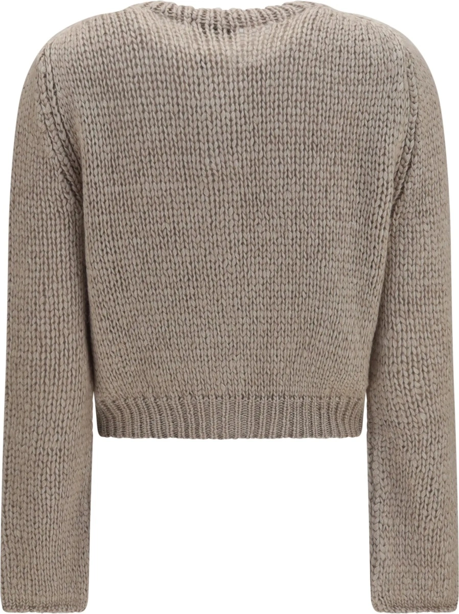 Cardigane Chunky knit Cardigan with buttons - Img 2