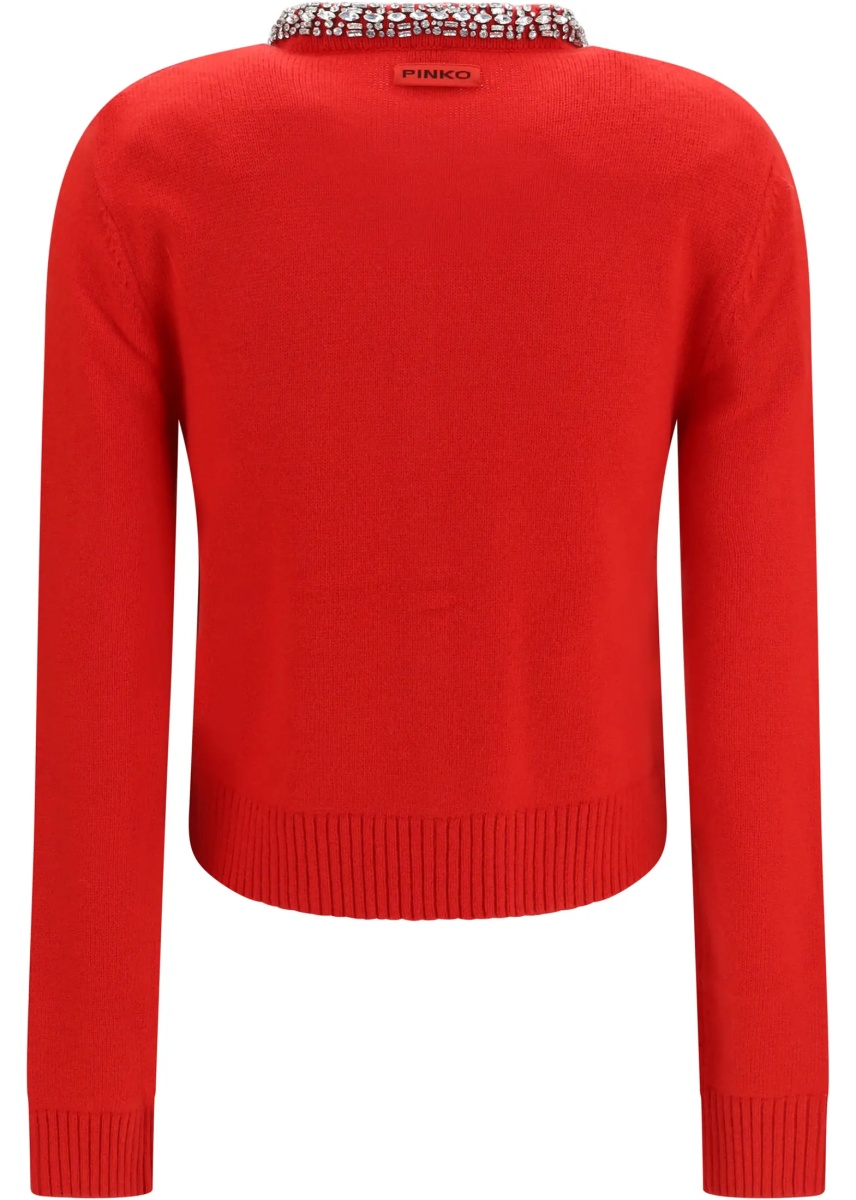 Cardigane Colonia Cardigan with jewel collar - Img 2