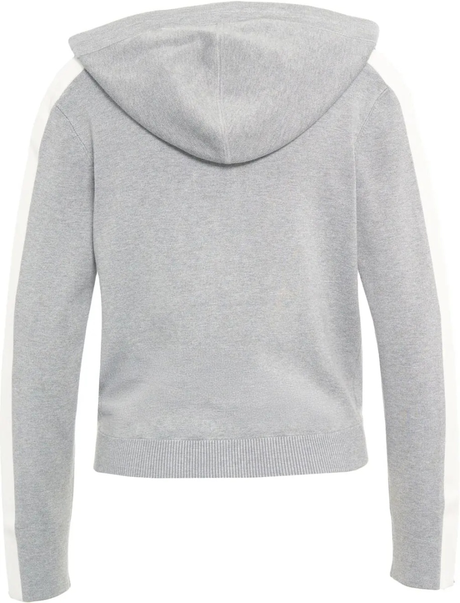 Cardigane Hooded cardigan with logo detail - Img 3