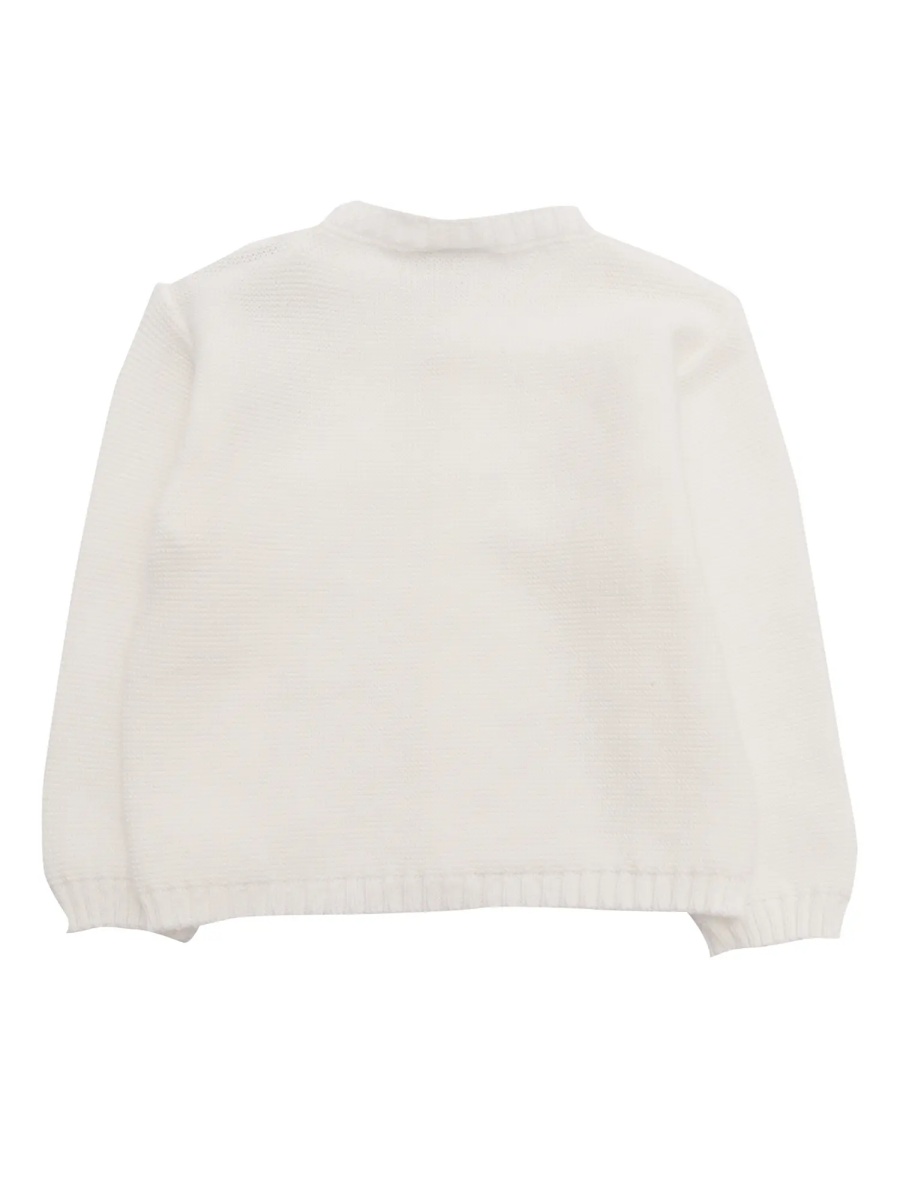 Cardigane KNIT NEWBORN CARDIGAN "ESENCIAL" - Img 2