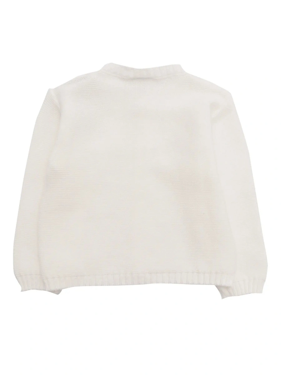 Cardigane KNIT NEWBORN CARDIGAN "ESENCIAL" - Img 2