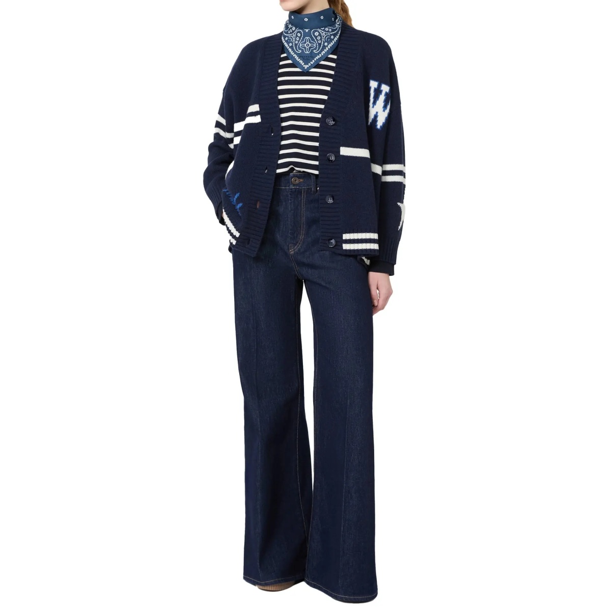 Cardigane Max Mara Weekend Belgio Wool Cardigan - Img 3