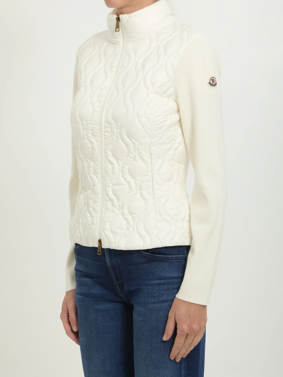 Cardigane Padded Zip Cardigan - Img 2