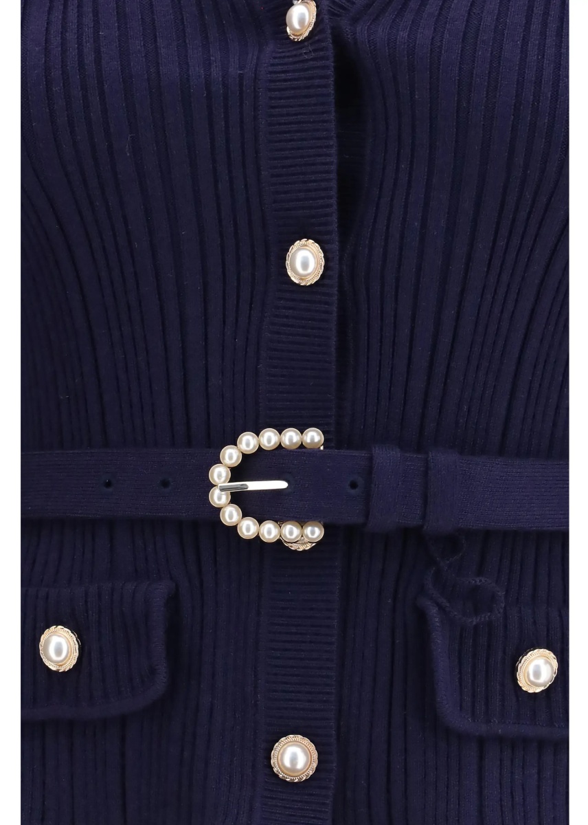 Cardigane Ribbed Cardigan - Img 3