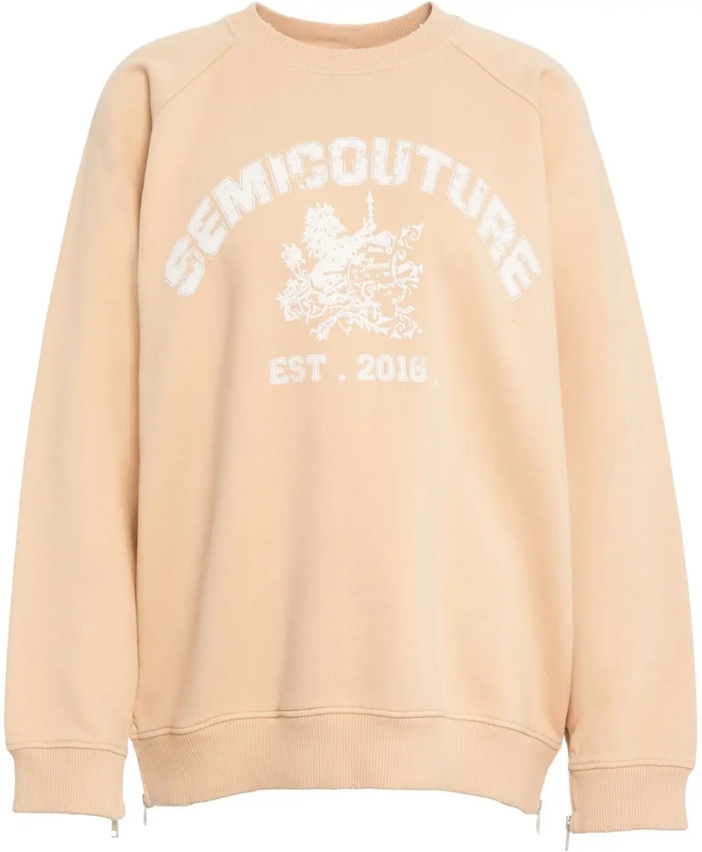 Cardigane Sweatshirt with logo 'Dorotea' - Img 2
