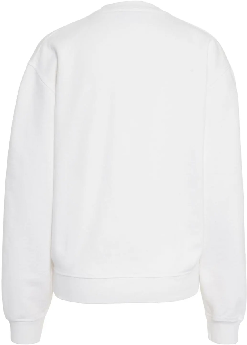 Cardigane Sweatshirt with logo embroidery - Img 3