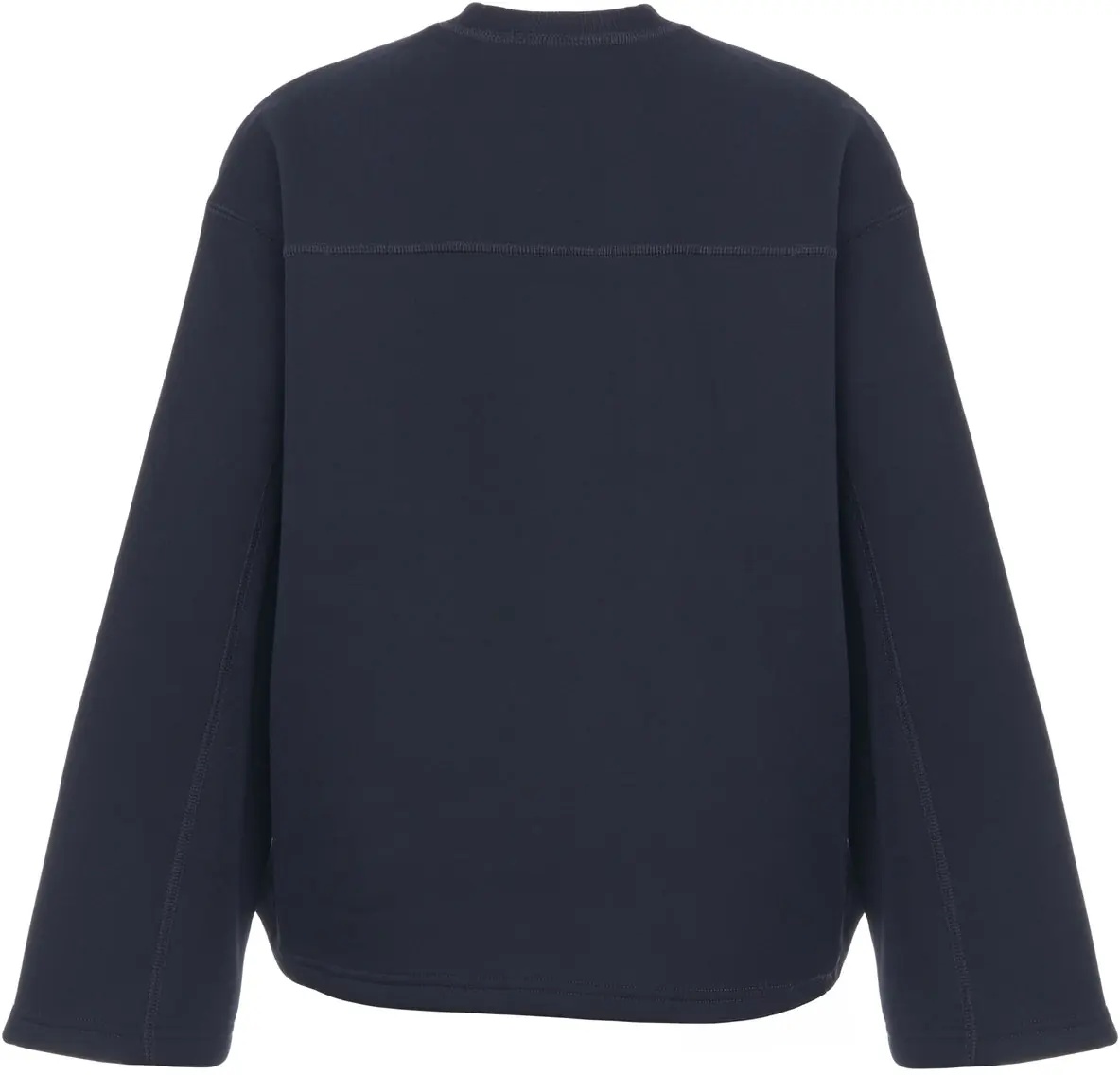Cardigane Sweatshirt with logo lettering - Img 3