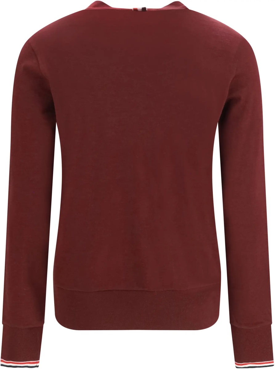Cardigane V-Neck merino wool Cardigan - Img 2