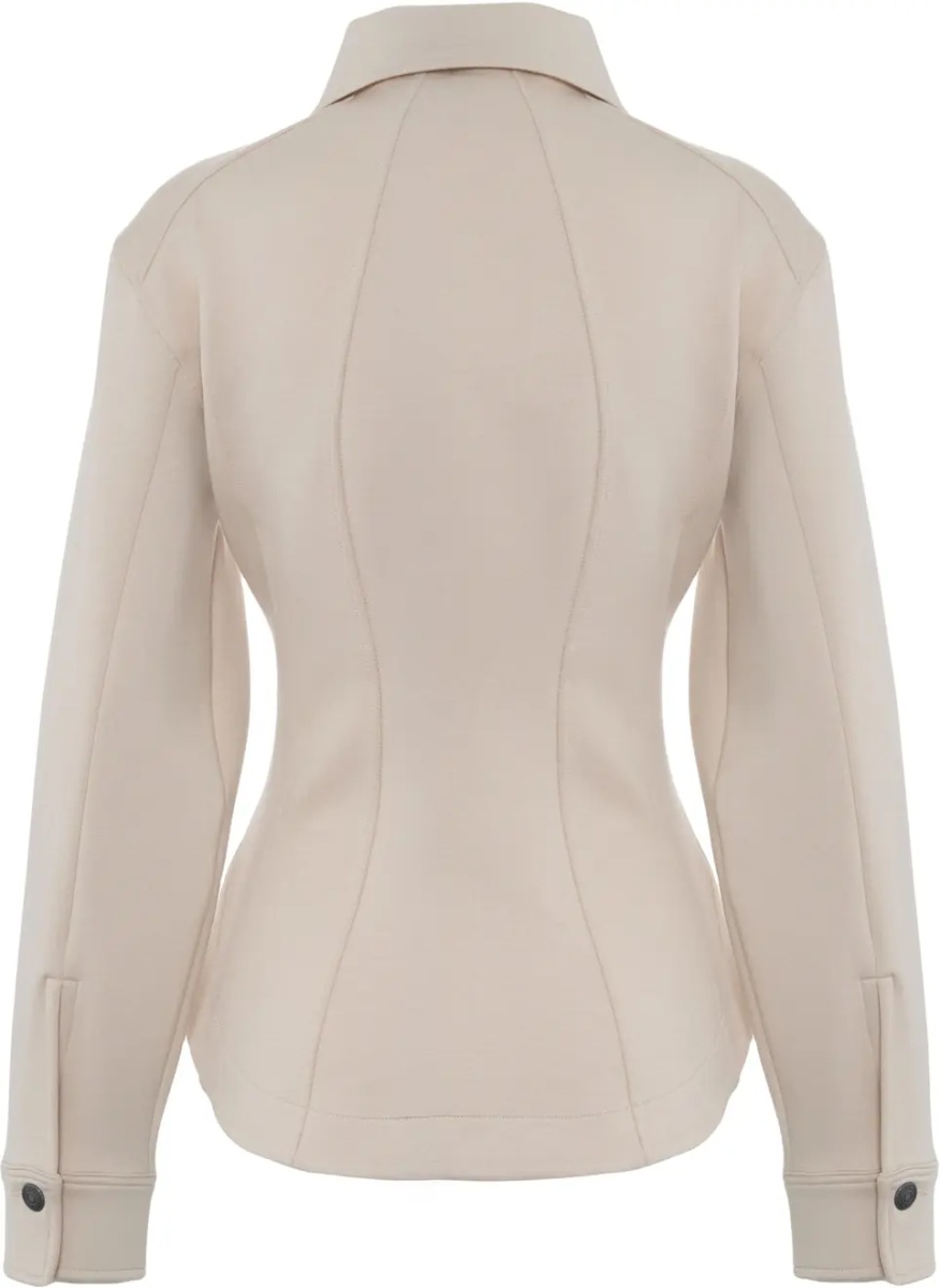 Cardigane Zip-up sweatshirt 'Laconia' - Img 4