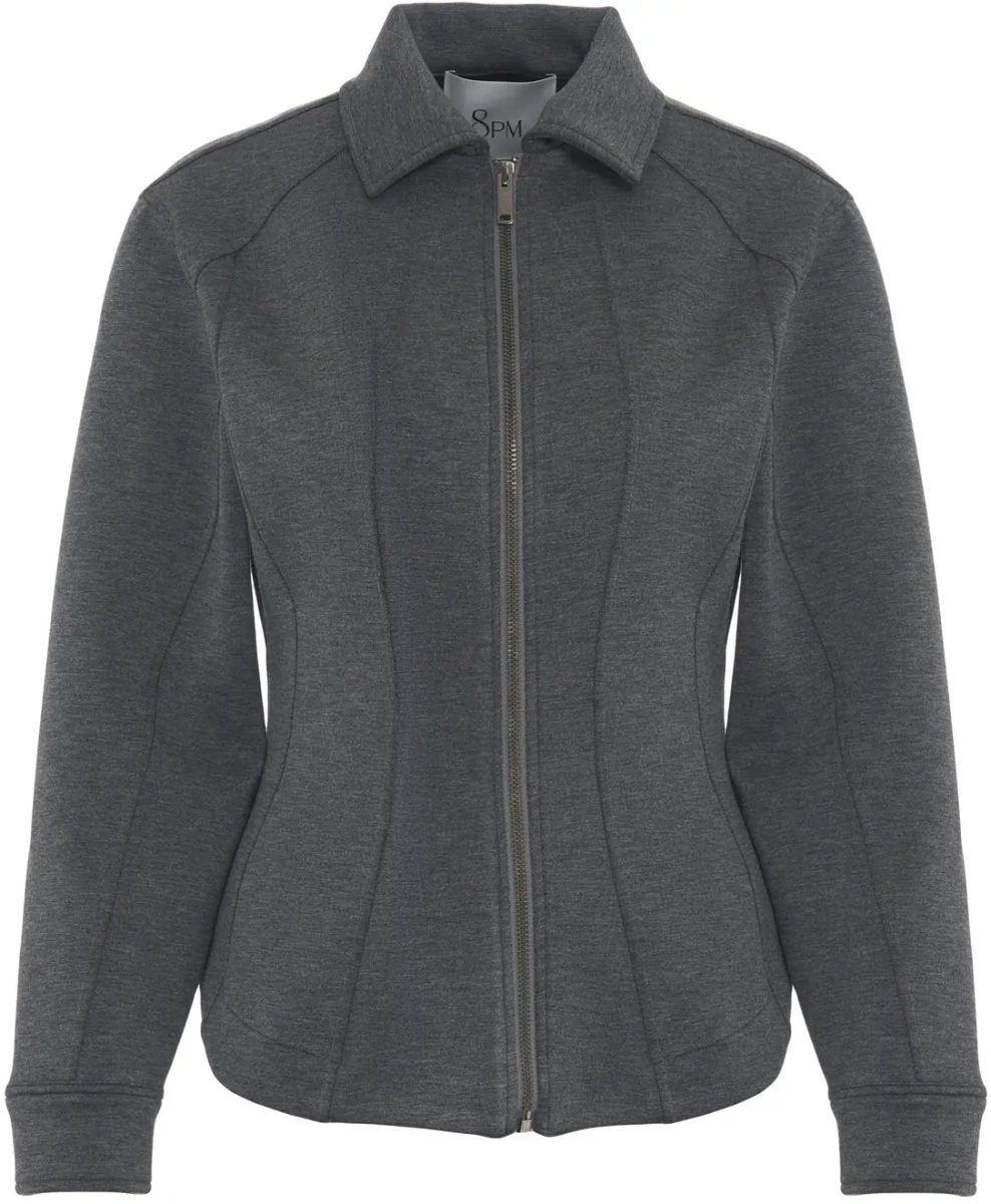 Cardigane Zip-up sweatshirt 'Laconia' - Img 2