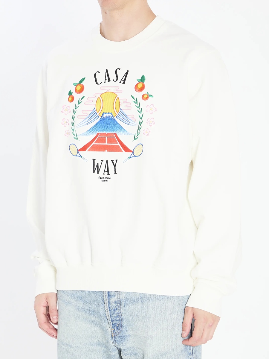 Casa Way Mountain Sweatshirt - Img 2