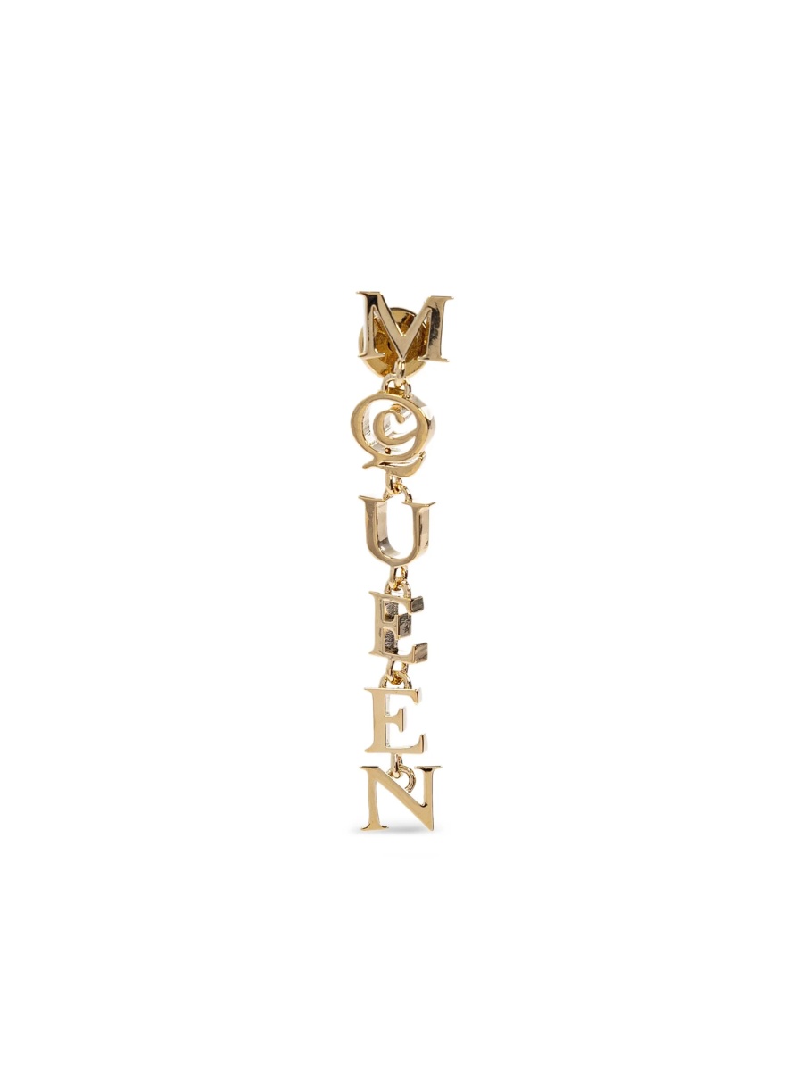 Cercei Alexander McQueen aurii - Img 3