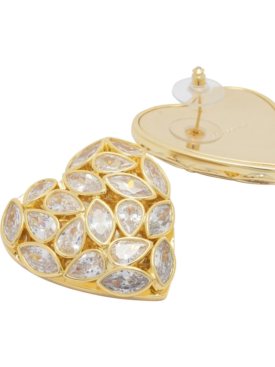 Cercei Decorated heart earrings - Img 2