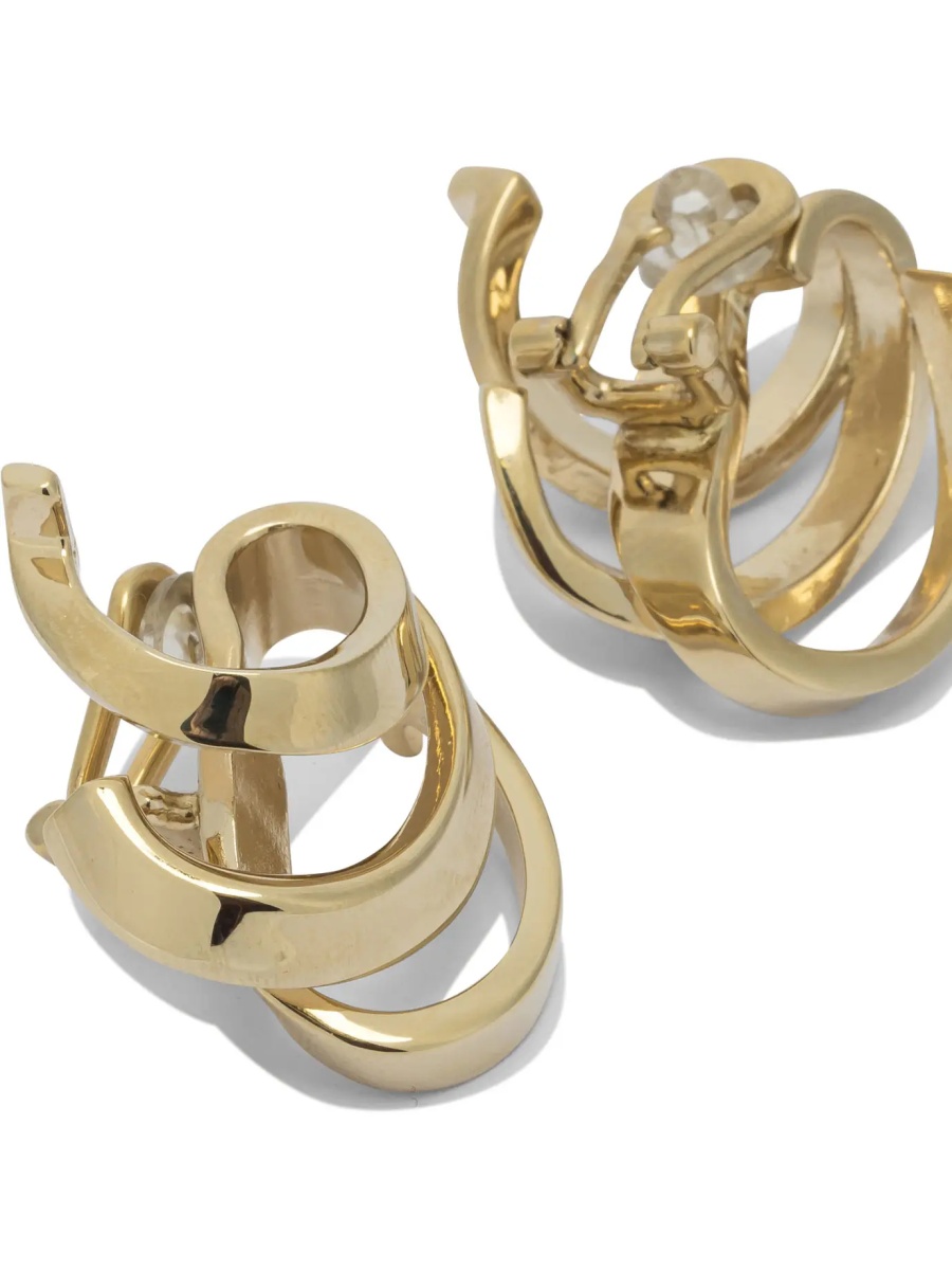 Cercei "Leafbig" earrings - Img 2