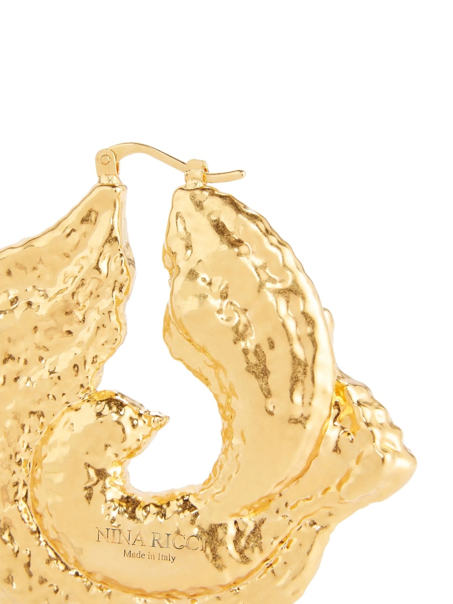 Cercei Nina Ricci aurii - Img 2