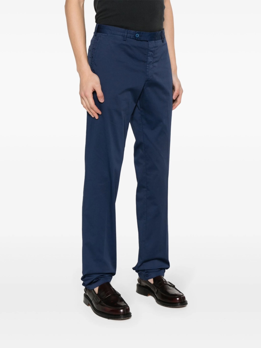 Chinos ROTA albastri din spandex/elastan si bumbac - Img 3