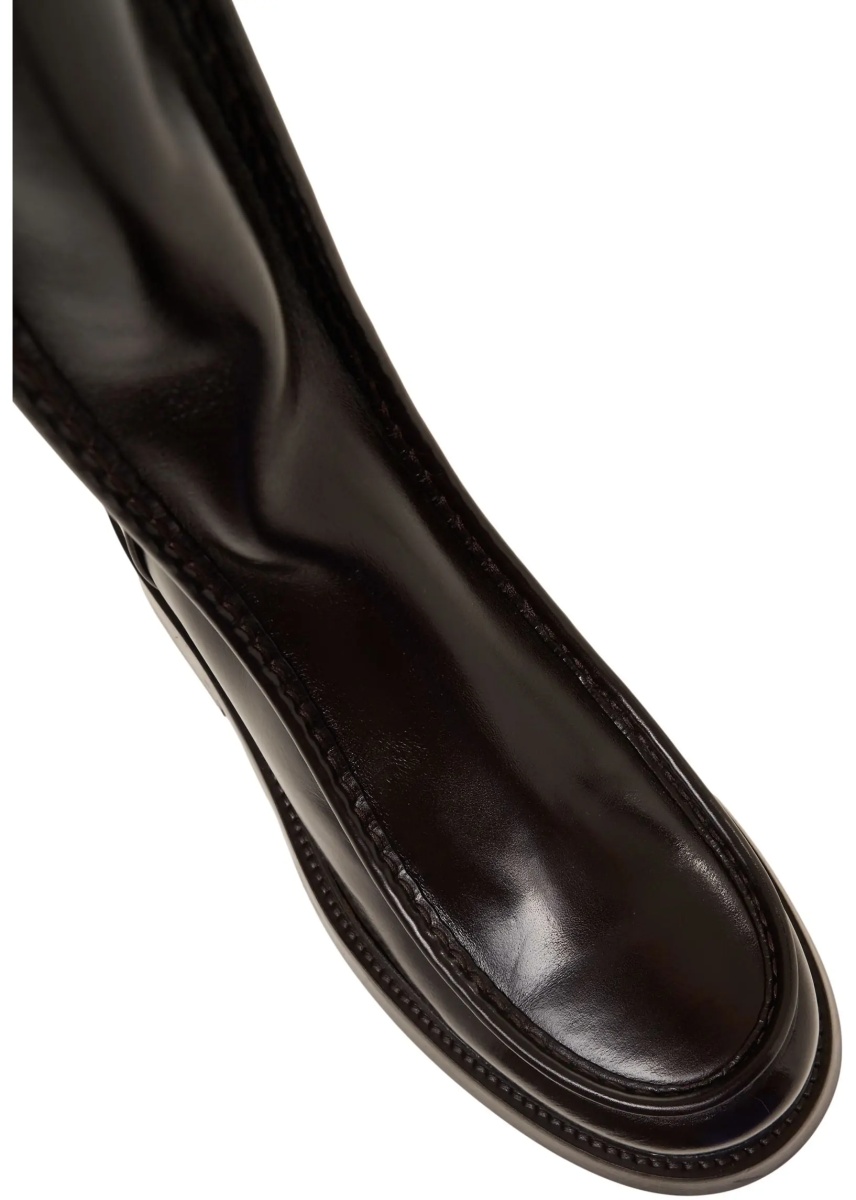 Cizme Boots in leather - Img 4
