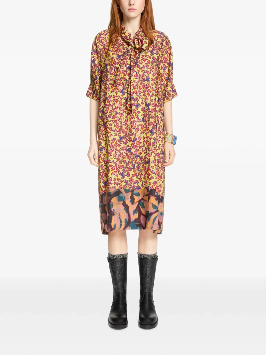 Cizme Dries Van Noten negre din piele - Img 7