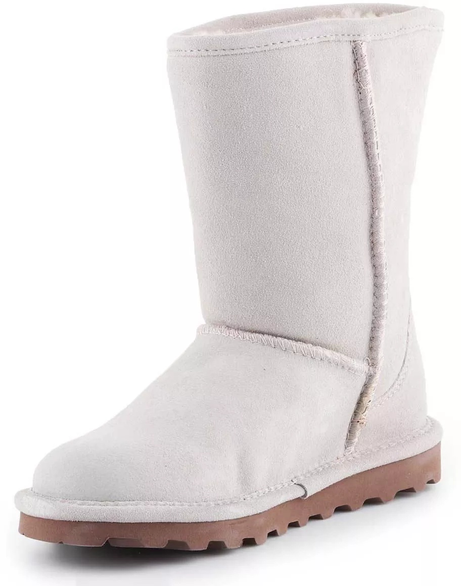 Cizme Elle Short Winter White - Img 3