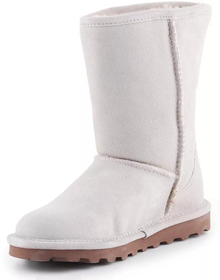 Cizme Elle Short Winter White - Img 3