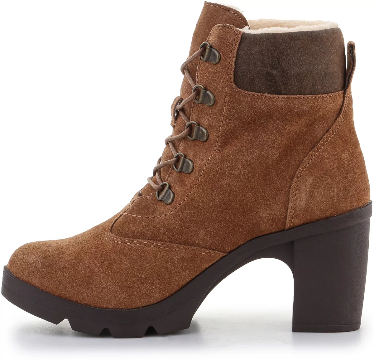 Cizme Marlowe 2041W - 974 Hickory / Chocolate - Img 4