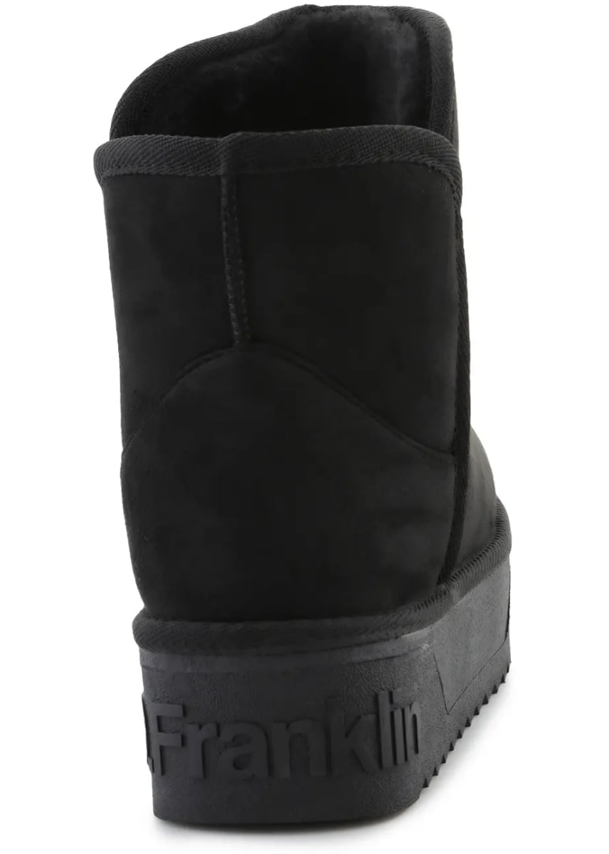 Cizme Nordic V.2 Basic Low 371004-BLAC Black - Img 5