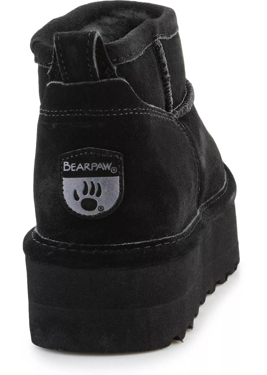 Cizme Retro Shorty Black/Black - Img 5