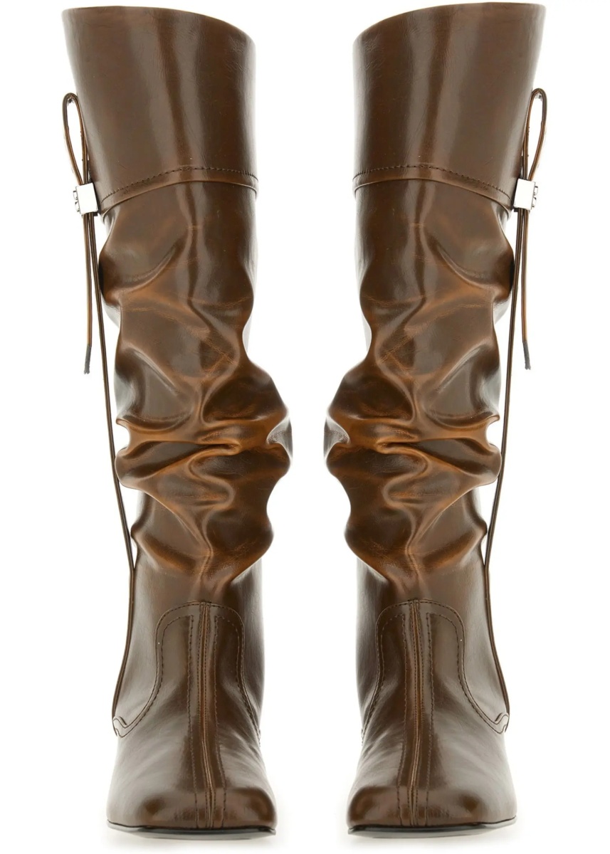 Cizme Slouchy Boot "Butterfly" - Img 3