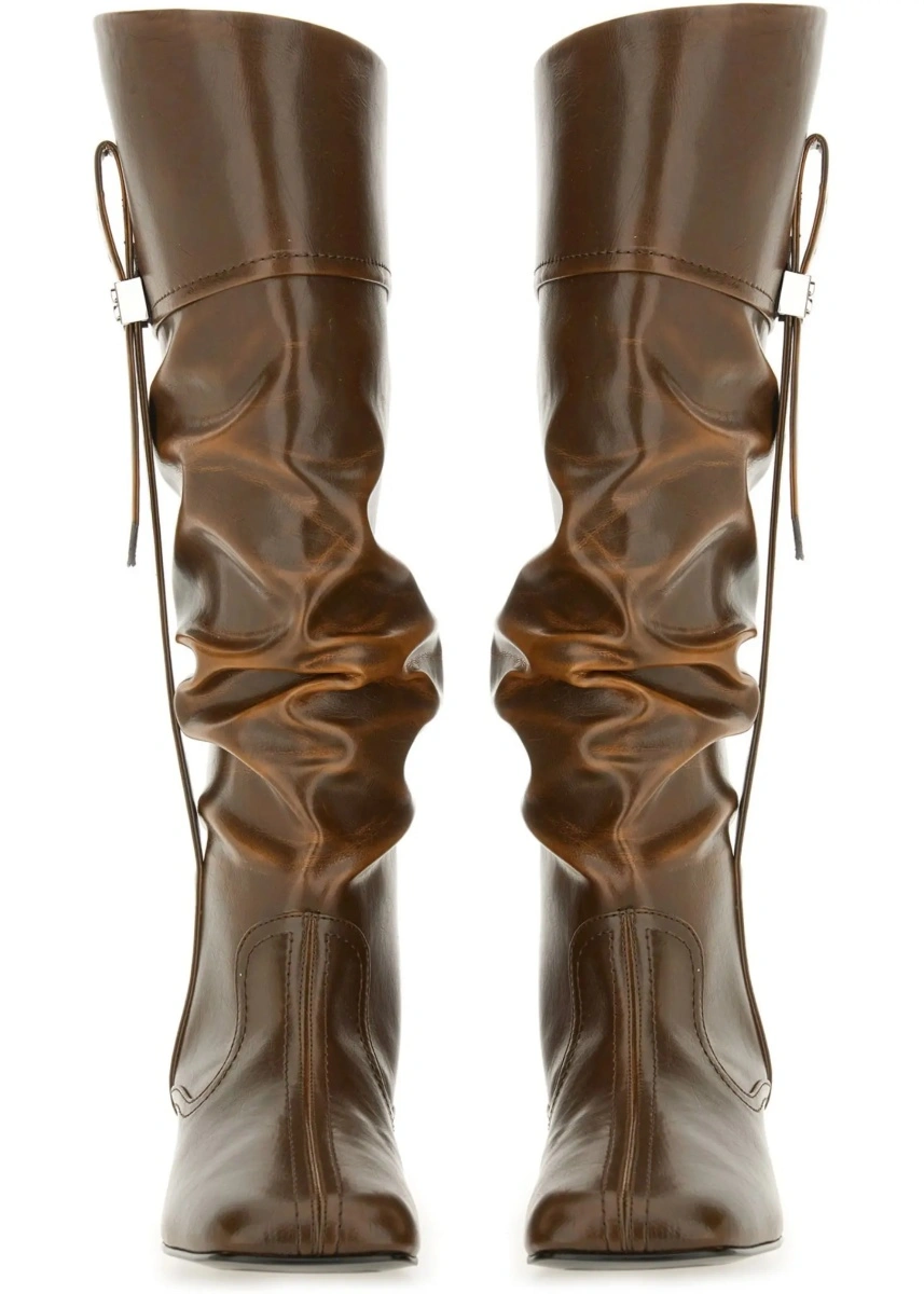 Cizme Slouchy Boot "Butterfly" - Img 3