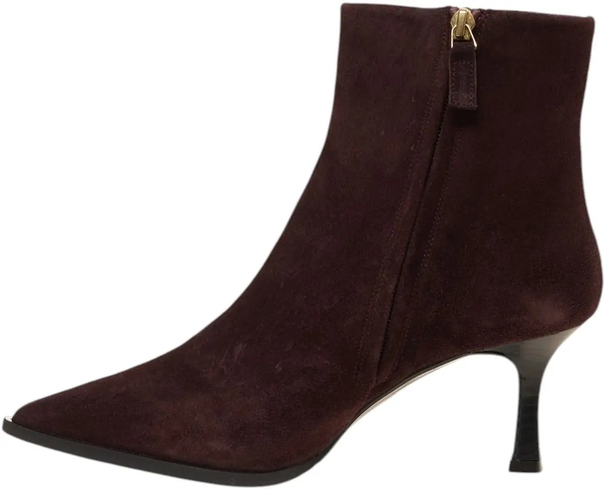 Cizme Suede ankle boots - Img 3