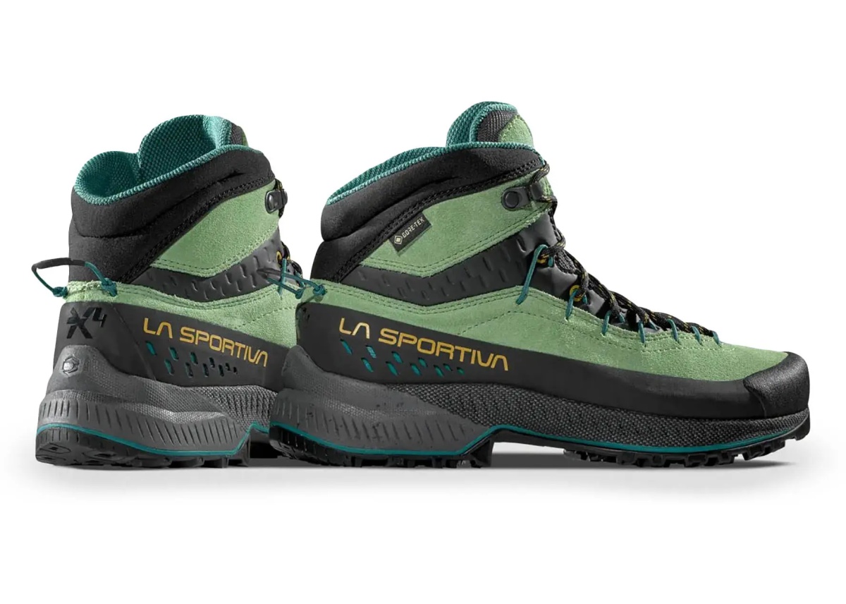 Cizme TX4 Evo Mid Woman GTX Aspen GreenSavana - Img 5
