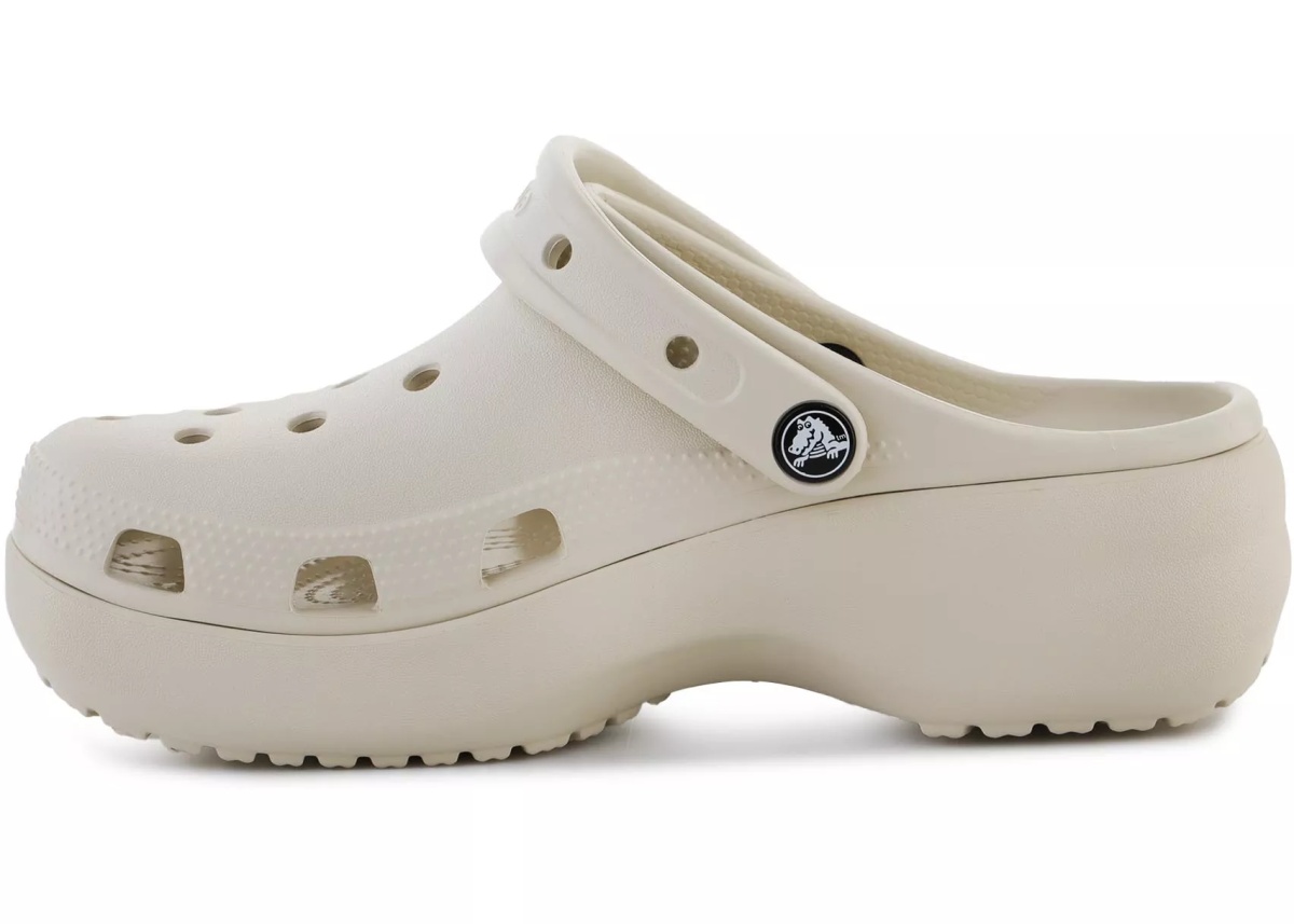 Classic Platform Clog W Bone 206750 - 2Y2 - Img 5