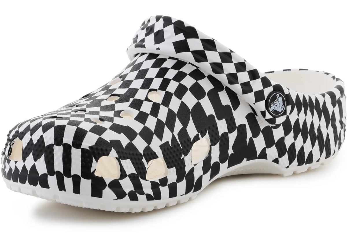 Classic warped checker clog - Img 3
