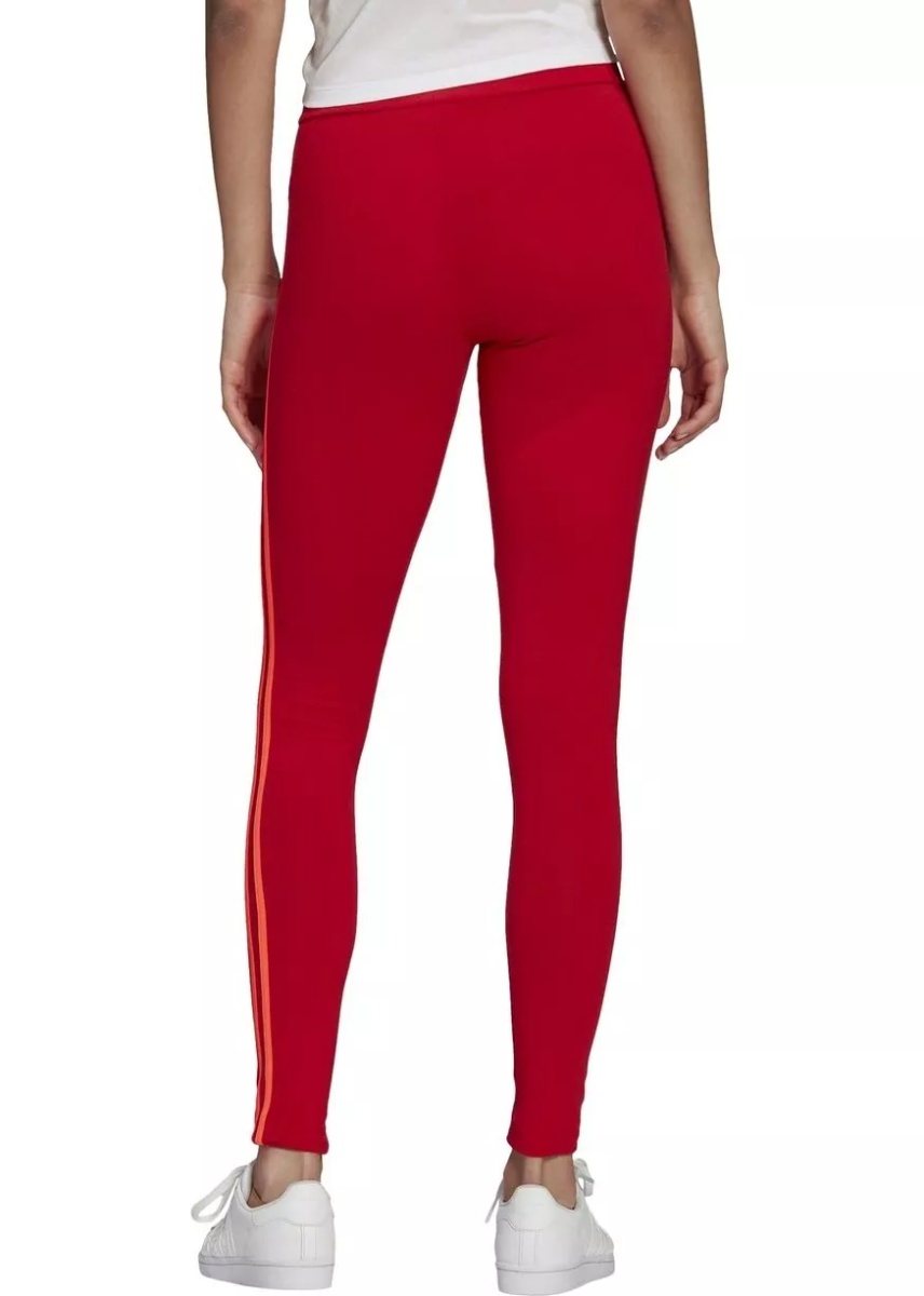 Colanti Adicolor Sliced Trefoil High-Waisted Tights GT8470 - Img 3