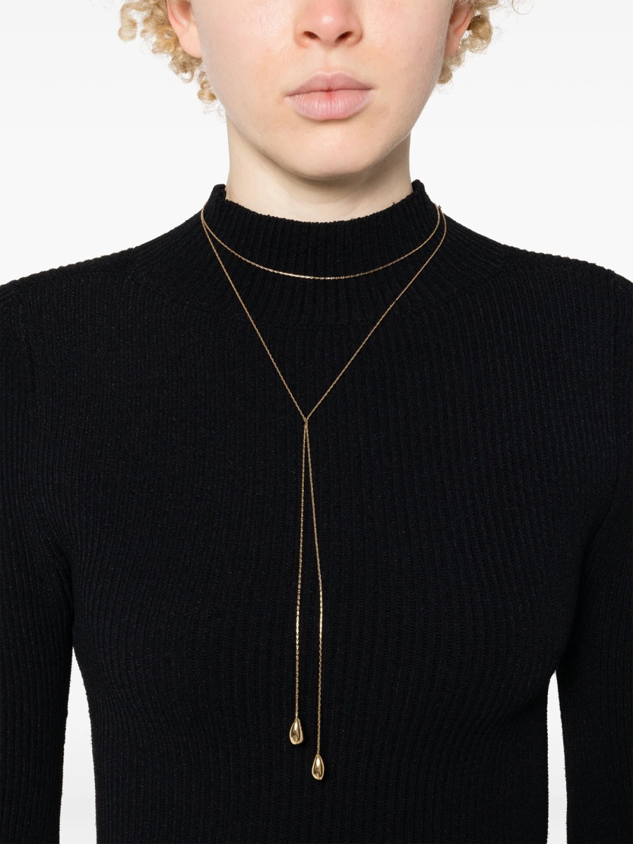 Colier Isabel Marant auriu - Img 2