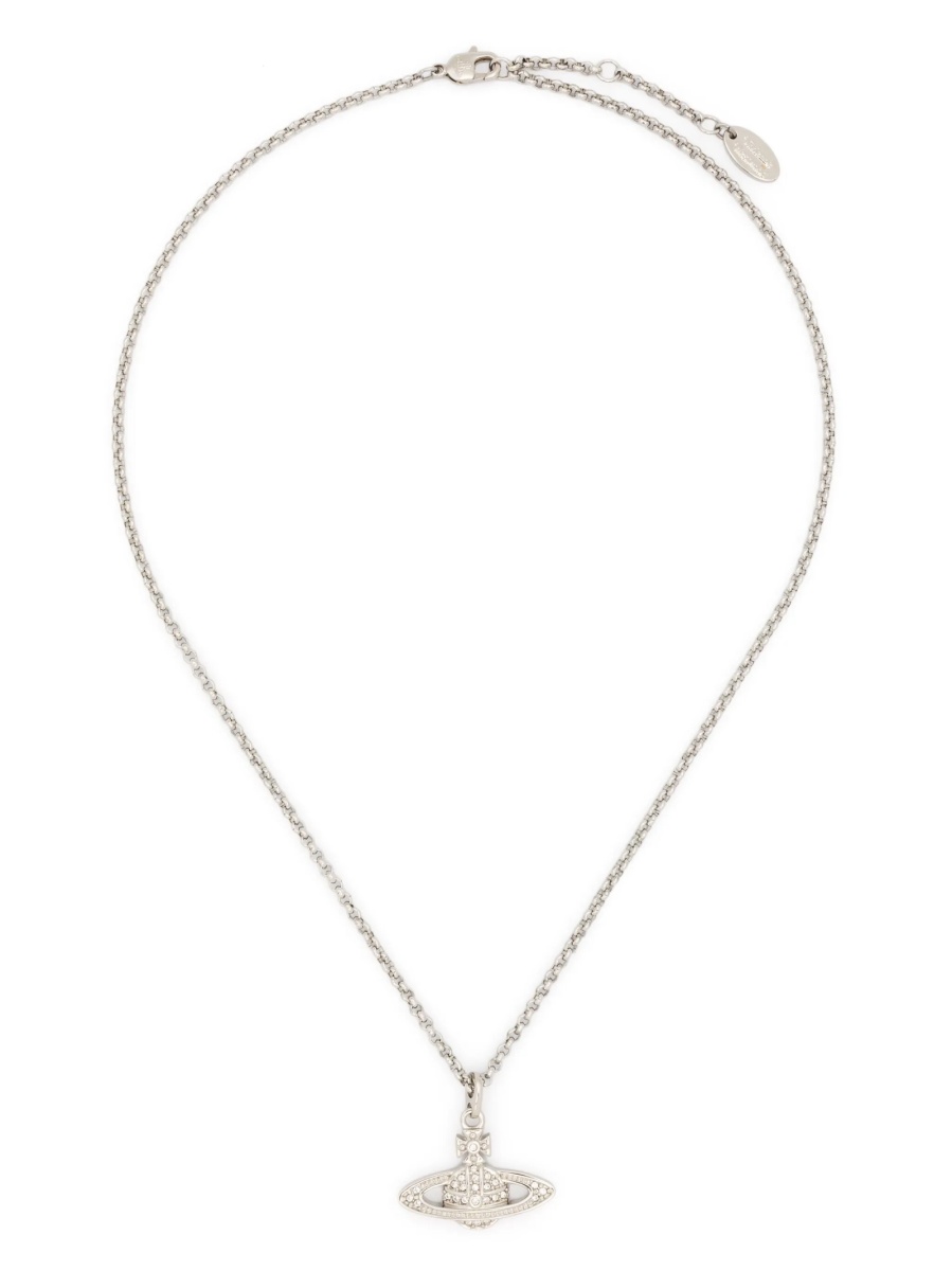Colier Vivienne Westwood argintiu - Img 3
