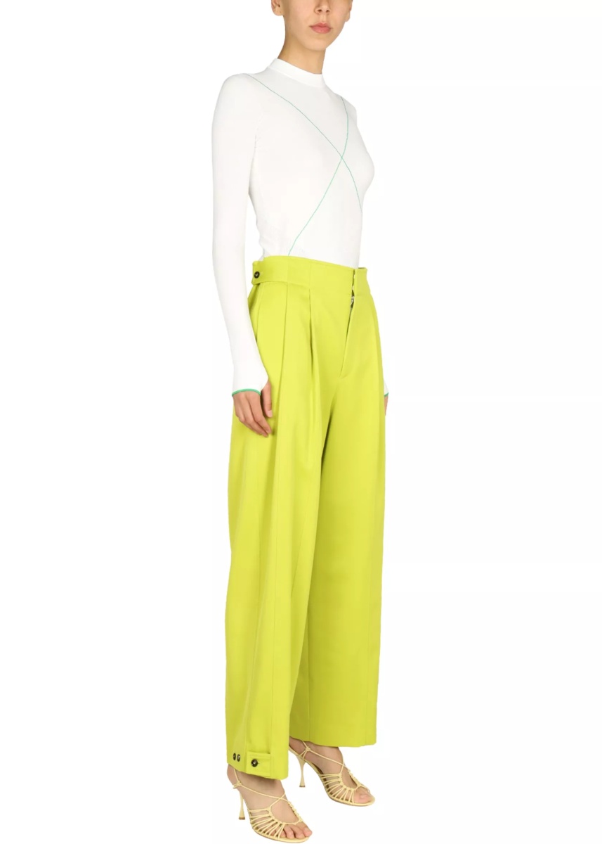 Contrasting Seams Sweater - Img 2