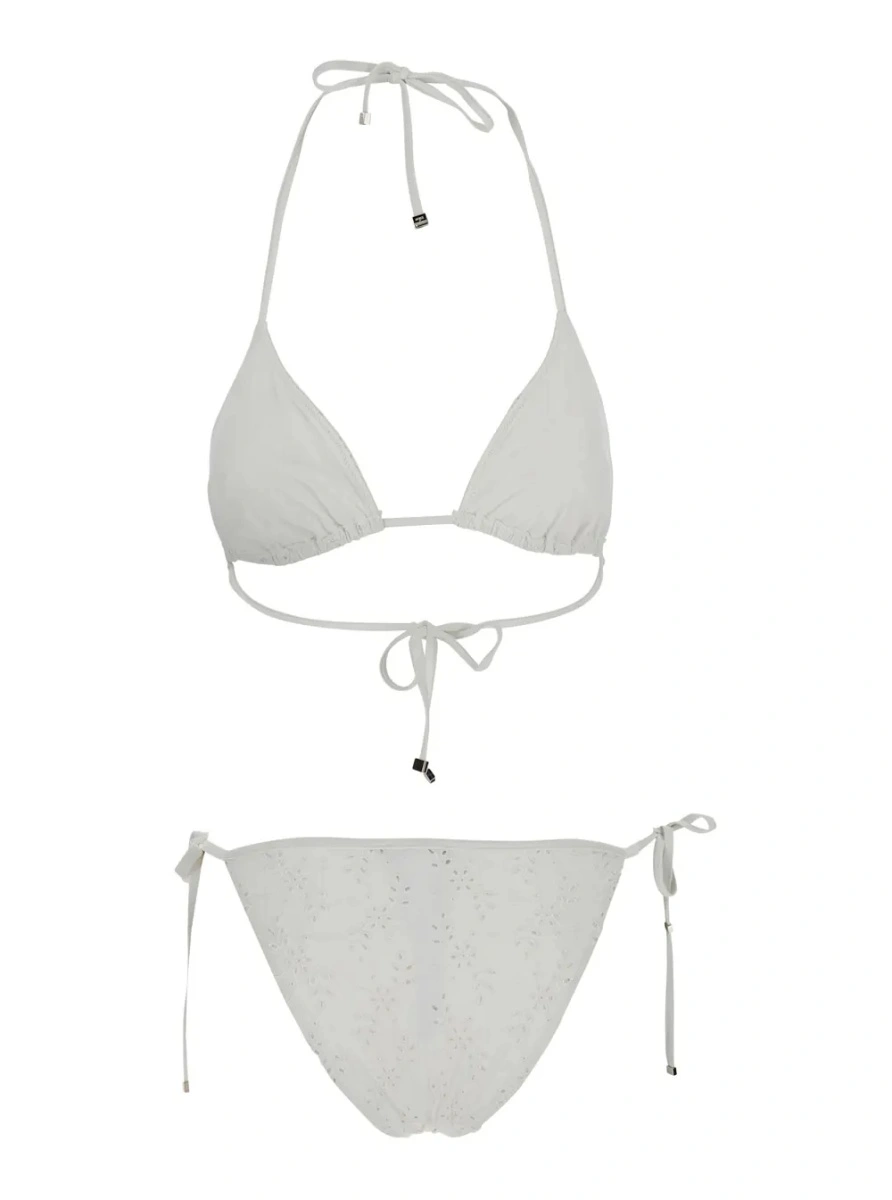 Costum de baie Dolce &amp; Gabbana alb - Img 2