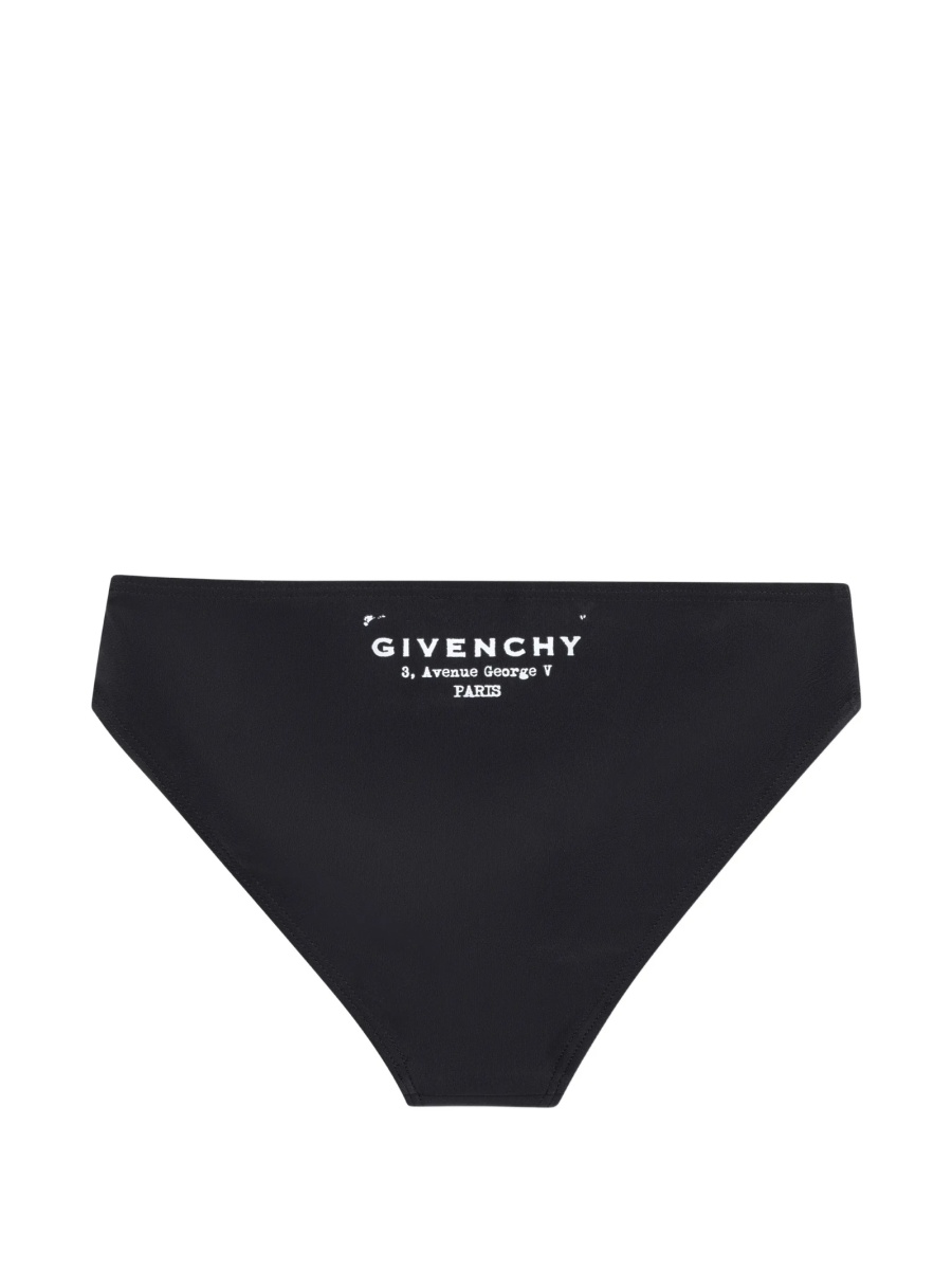 Costum de baie Givenchy negru - Img 5