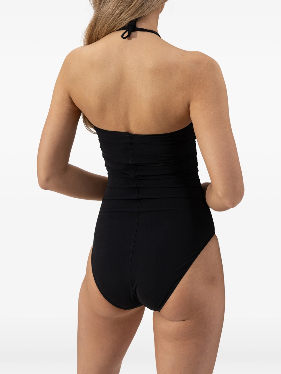 Costum de baie intreg Rick Owens negru - Img 3
